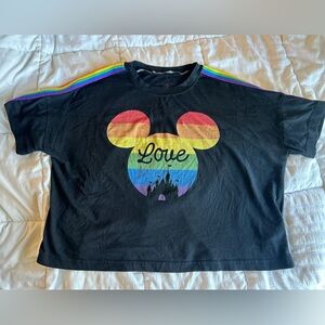 Disney Pride Crop Top